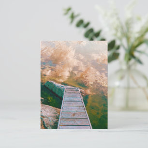 Cartes Pour Fêtes Annuelles Reflets dans l'archipel suédois