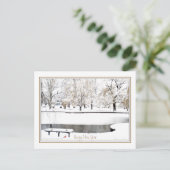 Cartes Pour Fêtes Annuelles Réflexion : Dans la nouvelle année : Boston Public (Debout devant)