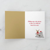 Cartes Pour Fêtes Annuelles Réflexion des vacances (Intérieur)