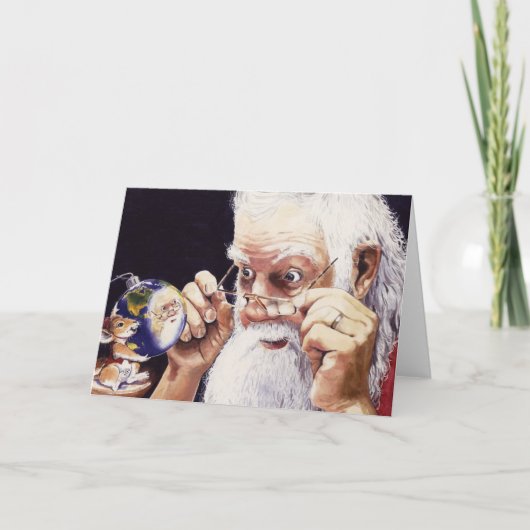 Cartes Pour Fêtes Annuelles Réflexions (Devant)