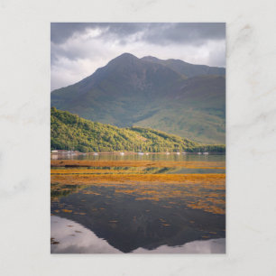 Cartes Pour Fêtes Annuelles Réflexions Loch Leven