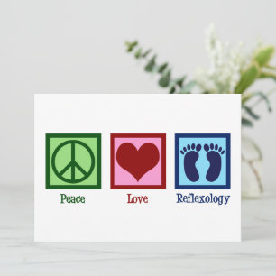 Cartes Pour Fêtes Annuelles Réflexologie Paix Amour Noël