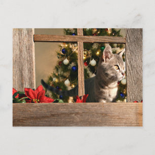 Cartes Pour Fêtes Annuelles Regards pour Père Noël