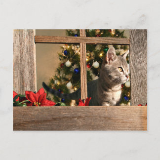 Cartes Pour Fêtes Annuelles Regards pour Père Noël