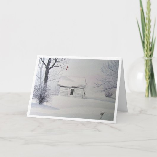 CARTES POUR FÊTES ANNUELLES RÈGLE CARDINALE (Devant)