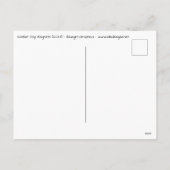 Cartes Pour Fêtes Annuelles Regrets de Pâques (Dos)