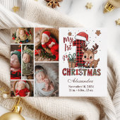 Cartes Pour Fêtes Annuelles Reindeer 6 Photo Premier Noël