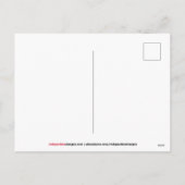 Cartes Pour Fêtes Annuelles Reindeer Calliope (Dos)