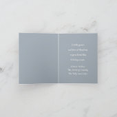 Cartes Pour Fêtes Annuelles Reindeer décoré pour les vacances (Intérieur)