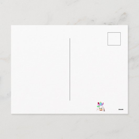 Cartes Pour Fêtes Annuelles Reindeer Lights drôle Noël (Dos)