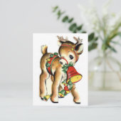Cartes Pour Fêtes Annuelles Reinder (Debout devant)