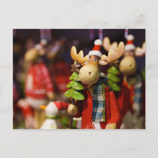 Cartes Pour Fêtes Annuelles Reinder de Noël