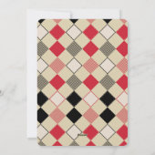 Cartes Pour Fêtes Annuelles Reine de mon cœur Photo personnalisée Saint-Valent (Dos)