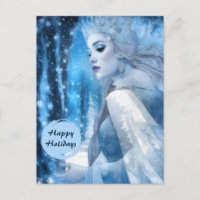 Reine des neiges de beauté gelée en Wonderland d'h