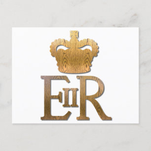 Cartes Pour Fêtes Annuelles Reine Elizabeth Royal