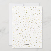 Cartes Pour Fêtes Annuelles Réjouissez | Script de Noël avec photo (Dos)