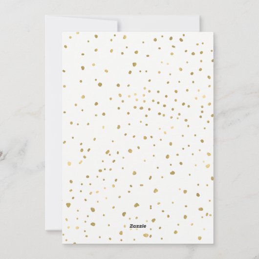 Cartes Pour Fêtes Annuelles Réjouissez | Script de Noël avec photo (Dos)