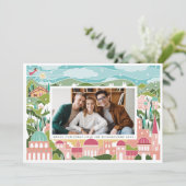 Cartes Pour Fêtes Annuelles Réjouissez-vous à Bethléem Photo de Noël religieus (Debout devant)