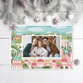 Cartes Pour Fêtes Annuelles Réjouissez-vous à Bethléem Photo de Noël religieus