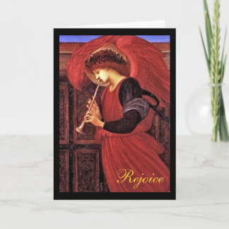 Cartes Pour Fêtes Annuelles Réjouissez-vous et soyez heureux Noël
