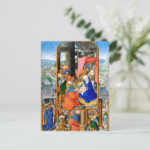 Cartes Pour Fêtes Annuelles Religieux chrétienne Noël Nativité Trois Rois (Debout devant)