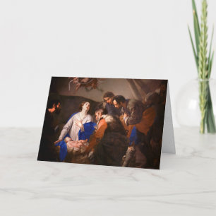 Cartes Pour Fêtes Annuelles religieux Christmas Cards Adoration of Kings 7