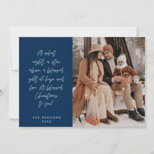 Cartes Pour Fêtes Annuelles Religieux, Joyeux Noël, Photo de famille chrétienn