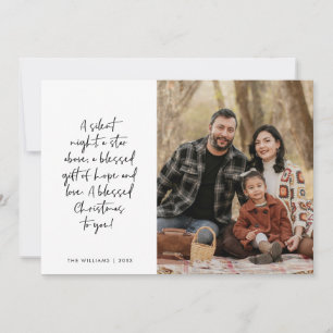 Cartes Pour Fêtes Annuelles Religieux, Joyeux Noël, Photo de famille chrétienn