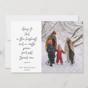 Cartes Pour Fêtes Annuelles Religieux, Joyeux Noël, Photo de famille chrétienn