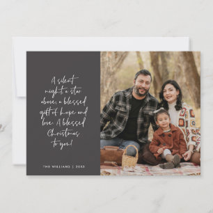 Cartes Pour Fêtes Annuelles Religieux, Joyeux Noël, Photo de famille chrétienn