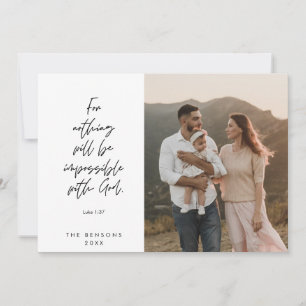 Cartes Pour Fêtes Annuelles Religieux, Joyeux Noël, Photo de famille chrétienn