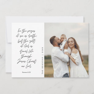 Cartes Pour Fêtes Annuelles Religieux, Joyeux Noël, Photo de la famille chréti