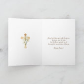 Cartes Pour Fêtes Annuelles Religious Catholic Easter Jesus Resurrection Mary (Intérieur)