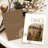 Cartes Pour Fêtes Annuelles Religious Christian Family Arch Photo Christmas