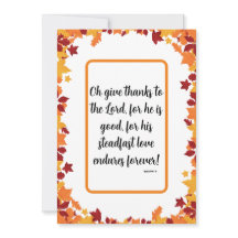 Remerciement chrétien