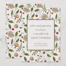 Remerciement de Thanksgiving pour la feuillaison a