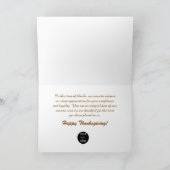 Cartes Pour Fêtes Annuelles Remerciements Paysage Automne Thanksgiving (Intérieur)