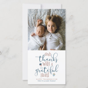 Cartes Pour Fêtes Annuelles Remerciements Thanksgiving