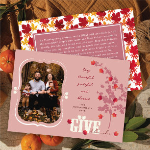 Cartes Pour Fêtes Annuelles Remerciements Tombant Feuille Tree Thanksgiving Ph