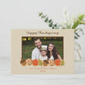 CARTES POUR FÊTES ANNUELLES REMERCIER LES COOKIES (Debout devant)