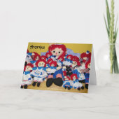 CARTES POUR FÊTES ANNUELLES REMERCIER "VOUS" & **REMERCIER*** AUSSI (Devant)