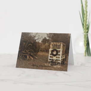 Cartes Pour Fêtes Annuelles Remorque de Noël