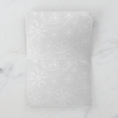 Cartes Pour Fêtes Annuelles Remorque de Noël (Intérieur)