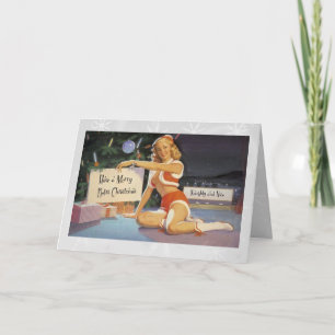 Cartes Pour Fêtes Annuelles Remorque de Noël