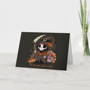 Cartes Pour Fêtes Annuelles Remorque Grave Thanksgiving