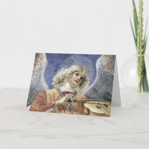 Cartes Pour Fêtes Annuelles Renaissance Angel Christmas Cards Melozzo da Forli