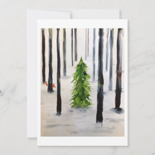 Cartes Pour Fêtes Annuelles rencontre hivernale