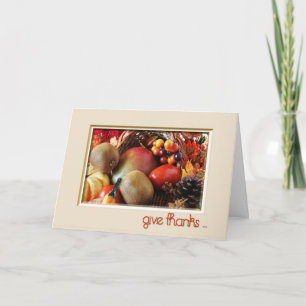 Cartes Pour Fêtes Annuelles Rendez grâce