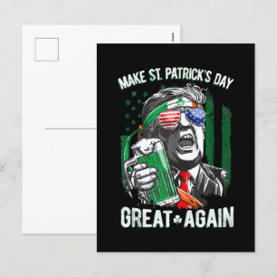 Cartes Pour Fêtes Annuelles Rendre la fête de la Saint Patrick grande à nouvea