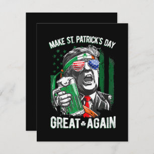 Cartes Pour Fêtes Annuelles Rendre la fête de la Saint Patrick grande à nouvea